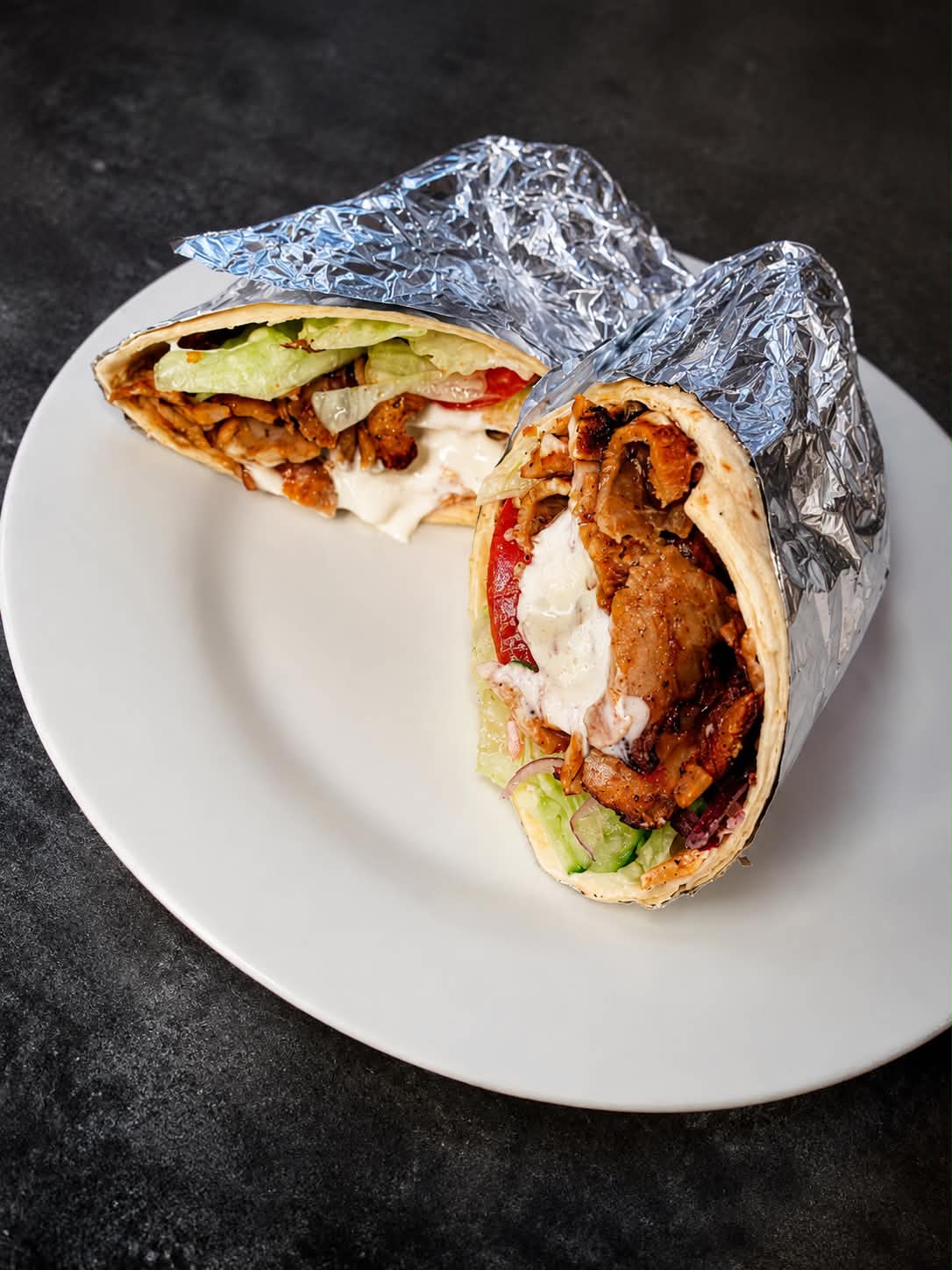 gyros tortilla